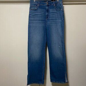 NWT - Fashion Nova, "Killing Em Softly Side Split Jean, size 16